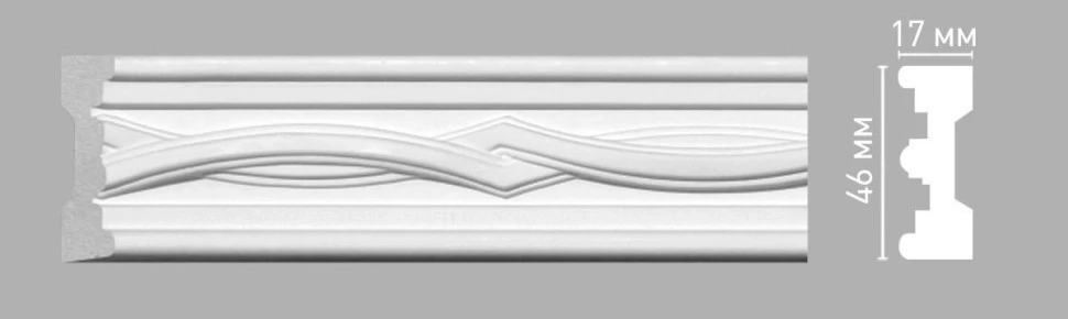 Молдинг Decomaster 98082 на otdelka1.ru