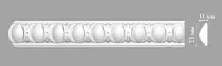 Молдинг гибкий Decomaster 98885F на otdelka1.ru