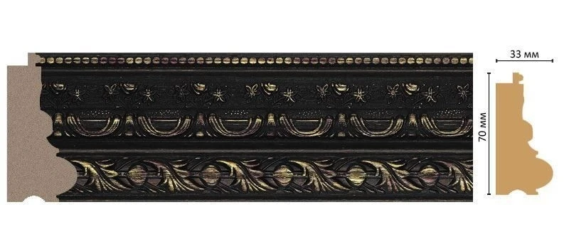 Багет Decomaster 577-966 на Otdelka1.ru