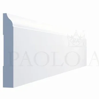 Дюрополимерный плинтус Paolo Arte Kr028P на otdelka1.ru