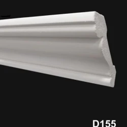 Плинтус потолочный Decomaster D155