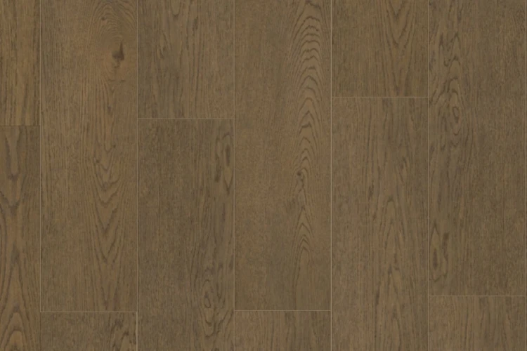 Кварц-виниловый ламинат Damy floor Family 0030-6 Дуб Мокко на otdelka1.ru