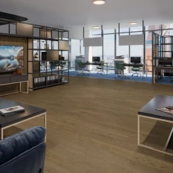 Кварц-виниловый ламинат Damy floor Family 0030-6 Дуб Мокко