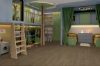 Кварц-виниловый ламинат Damy floor Family 0030-6 Дуб Мокко на otdelka1.ru