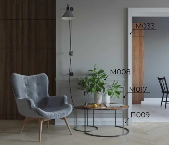 Молдинг Cosca MX017 30х9 экополимер на Otdelka1.ru