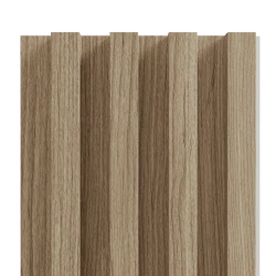 Стеновая панель Artiva WPC Ясень бежевый 168x24x2700