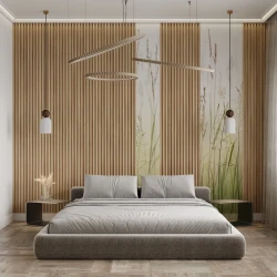 Стеновая панель Artiva WPC Ясень бежевый 168x24x2700