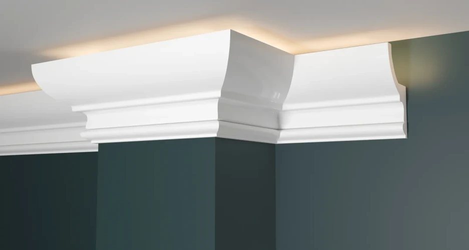 Молдинг Decor Dizayn с подсветкой DD507 на otdelka1.ru