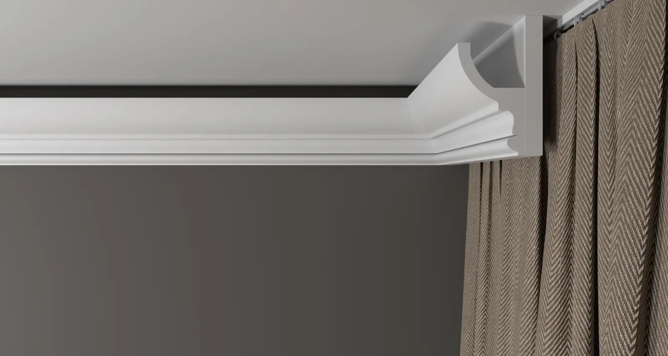 Молдинг Decor Dizayn с подсветкой DD507 на otdelka1.ru