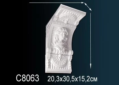 Консоль Perfect / Перфект C8063 на Otdelka1.ru