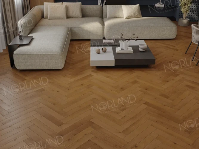 Ламинат Norland Herringbone Elegant Strong LF304-13 Дуб Помона на otdelka1.ru