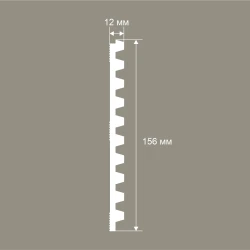 Панель Cosca RP022 156х12 2800мм Экополимер