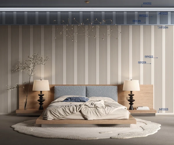 Панель Cosca RP022 156х12 2800мм Экополимер на otdelka1.ru