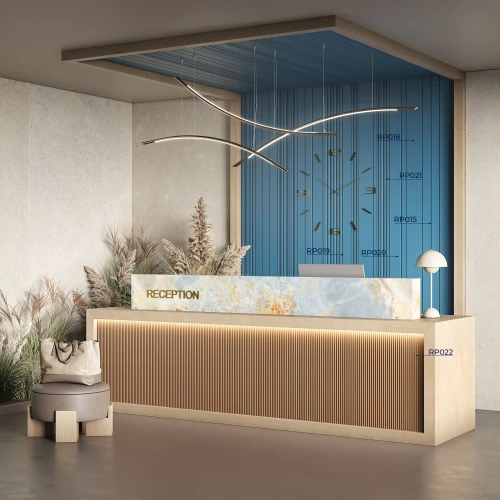 Панель Cosca RP022 156х12 2800мм Экополимер на otdelka1.ru