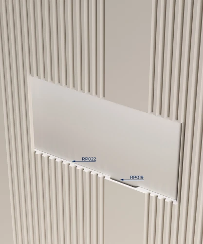 Панель Cosca RP022 156х12 2800мм Экополимер на otdelka1.ru