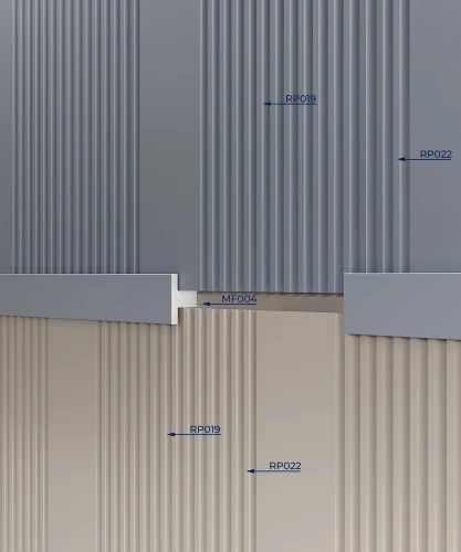 Панель Cosca RP022 156х12 2800мм Экополимер на otdelka1.ru