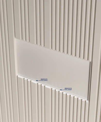 Панель Cosca RP022 156х12 2800мм Экополимер на otdelka1.ru