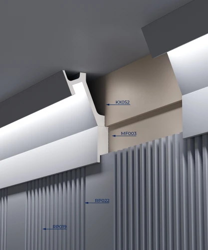 Панель Cosca RP022 156х12 2800мм Экополимер на otdelka1.ru