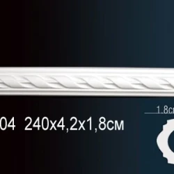 Молдинг с рисунком Perfect / Перфект AC204F