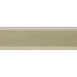 Плинтус пластиковый с кабель-каналом Салаг / Salag NGF56 73 Дуб полярный (уценка)