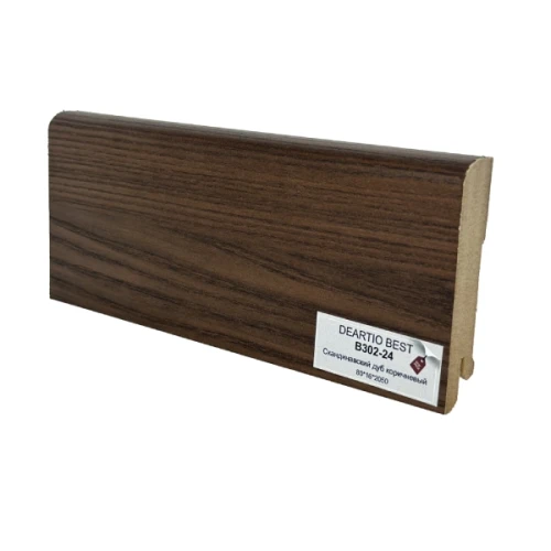 Плинтус МДФ Деартио / Deartio B302-24 Скандинавский дуб коричневый на otdelka1.ru