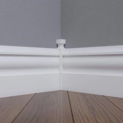 Соединительный элемент для плинтуса МДФ под покраску Madest Decor CD02