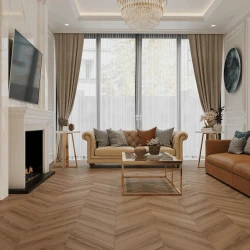 Кварц-виниловый Ламинат Tulesna Art Chevron 1011-4 Eterno