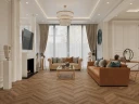 Кварц-виниловый Ламинат Tulesna Art Chevron 1011-4 Eterno на Otdelka1.ru