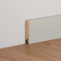 Плинтус МДФ Ликорн K-02 Серый шелк