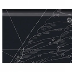 Плинтус Corkstyle Stars black