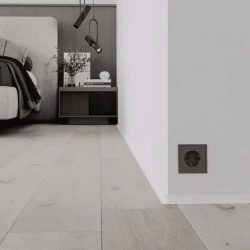 Микро плинтус Лайн Ликорн C-05.25.4 L-образный белый