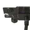 Душевая система Royce Поло RCS-112801GR, с гиг. душем, серый на Otdelka1.ru