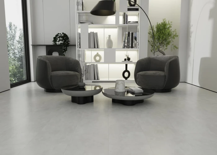 Кварц-виниловый ламинат Ideal Flooring Fine Stone Grigio на Otdelka1.ru