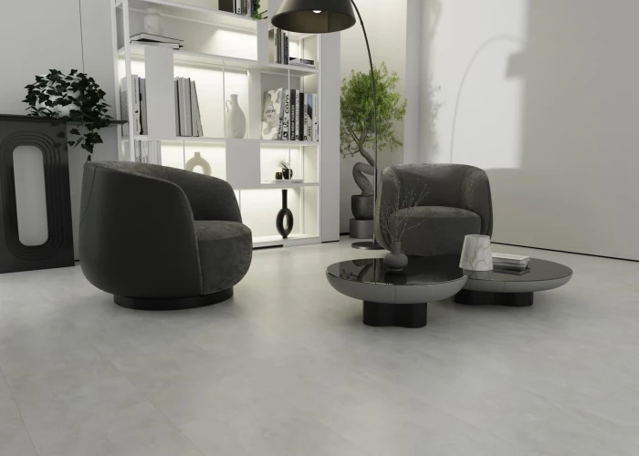 Кварц-виниловый ламинат Ideal Flooring Fine Stone Grigio на Otdelka1.ru