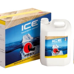 2-компонентный полиуретановый паркетный лак Adesiv Ice 5.5л