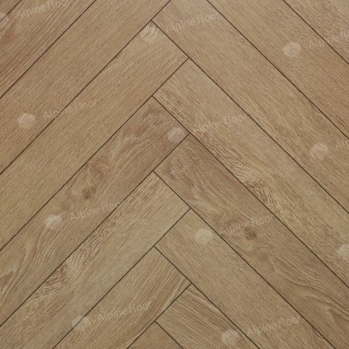 Ламинат Альпайн флор / Alpine floor Herringbone 12 LF105-07 Дуб Тироль на otdelka1.ru
