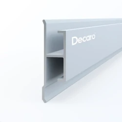 Соединительный профиль Decaro D1180 Серебро