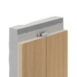 Соединительный профиль Decaro D1180 Серебро