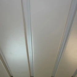 Реечный потолок Албес / Albes Рейка белая глянцевая (белый жемчуг)