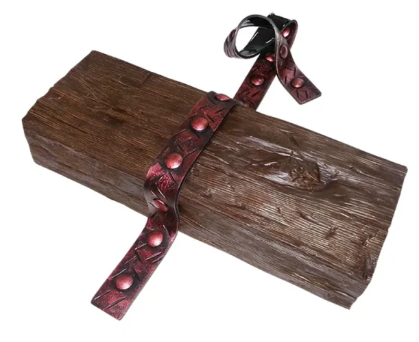 Ремень-имитация полосы кованного металла Уникс Т Гранат на otdelka1.ru