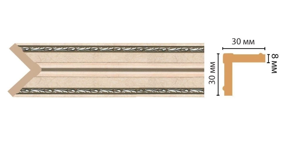 Угол Decomaster 116-59 на otdelka1.ru