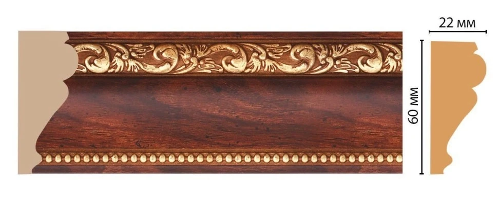 Молдинг Decomaster 161-1084 на Otdelka1.ru