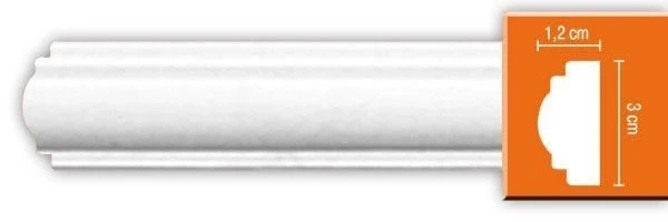 Молдинг гибкий Decomaster DP-8032F на otdelka1.ru