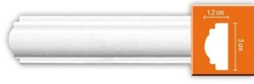 Молдинг гибкий Decomaster DP-8032F на otdelka1.ru
