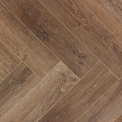 Виниловый Ламинат SPC Cronafloor Елочка / Herringbone H-001 Дуб Тулуза