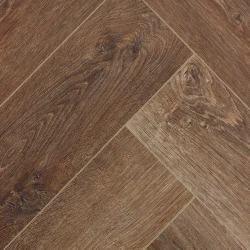 Виниловый Ламинат SPC Cronafloor Елочка / Herringbone H-001 Дуб Тулуза