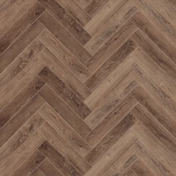 Виниловый Ламинат SPC Cronafloor Елочка / Herringbone H-001 Дуб Тулуза