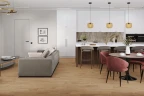 Кварц-виниловый ламинат Damy floor Family 0036-2 Орех Европейский на Otdelka1.ru