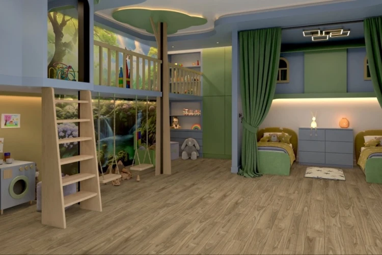 Кварц-виниловый ламинат Damy floor Family 0036-2 Орех Европейский на Otdelka1.ru