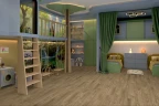 Кварц-виниловый ламинат Damy floor Family 0036-2 Орех Европейский на Otdelka1.ru